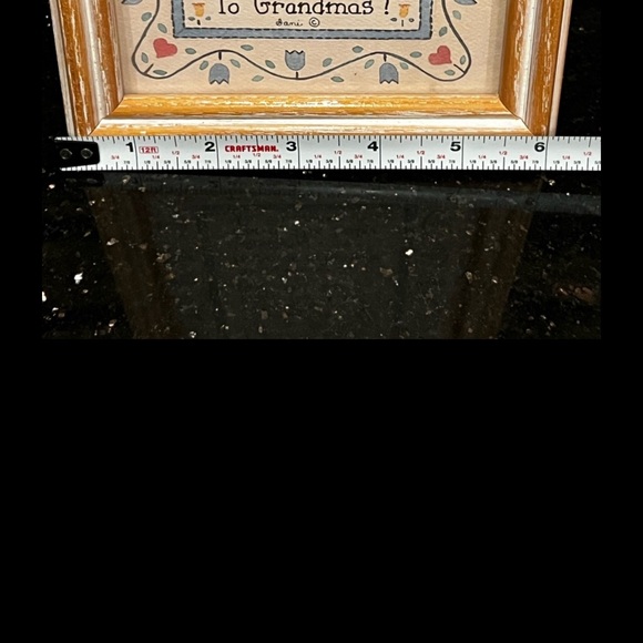 Vintage Wood Framed New Mothers Schedule Wall Art - Picture 12 of 16